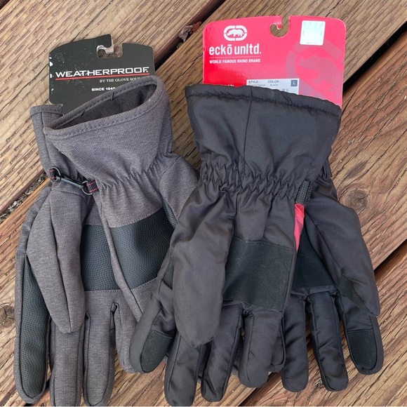 2 Pair Mens Gloves Size Large - Picture 3 of 6